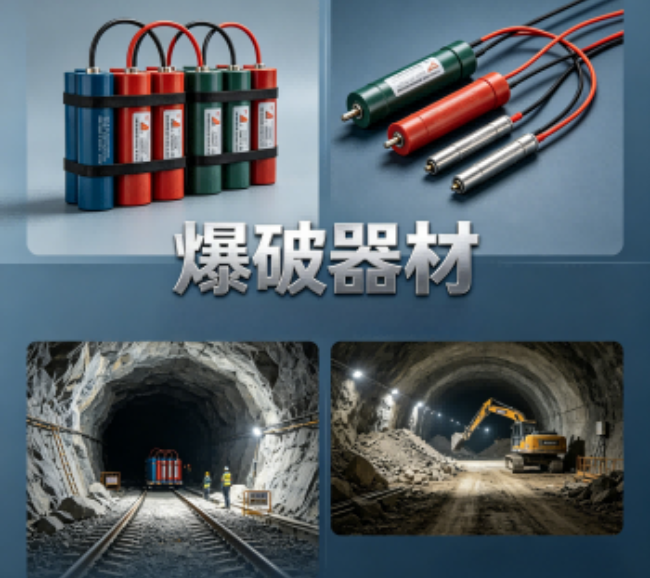 田林爆破器材的“移动保险柜”:储存与运输的安全密码
